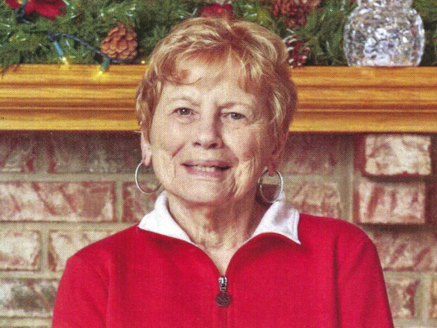 Holiday portrait of Donna Lorenz
